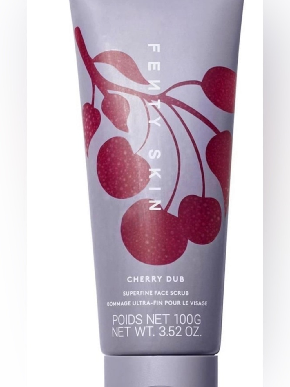 Fenty Skin Cherry Dub Superfine Face Scrub